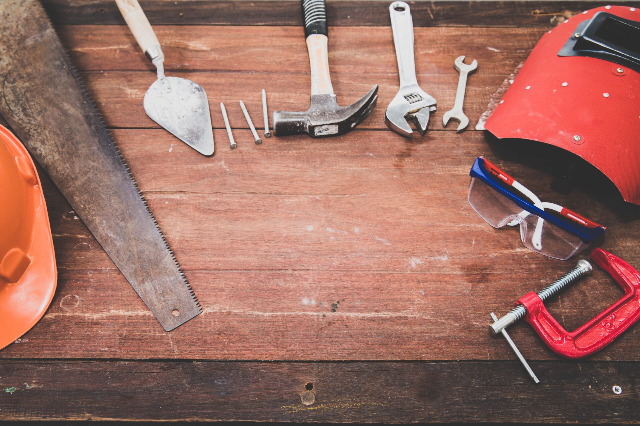 safety equipment and tools